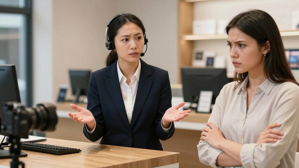 recognize customer emotional cues