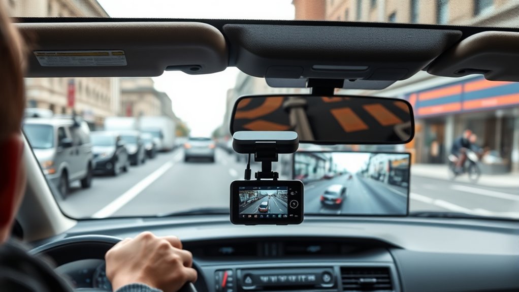 recording deters reckless driving