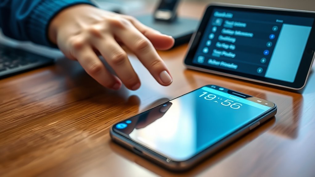 regular device maintenance and updates