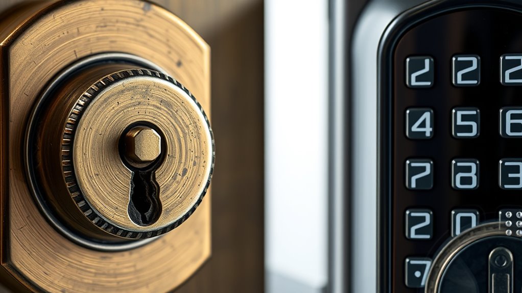 regular lock maintenance and quality