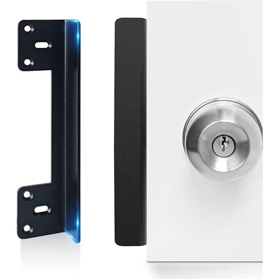 Heavy Duty Door Latch Guard Plate (7)