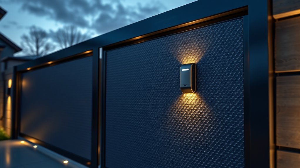 reliable driveway gate security