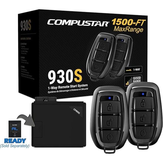 Compustar CS930-S Remote Start Bundle (2 Remotes)