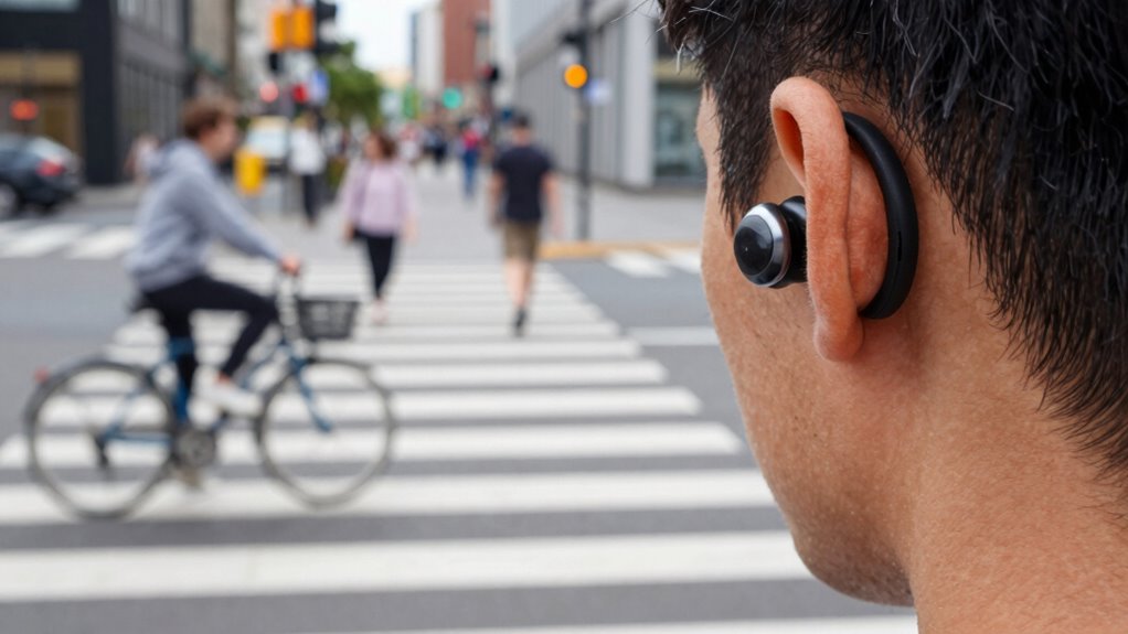 remove earbuds in danger