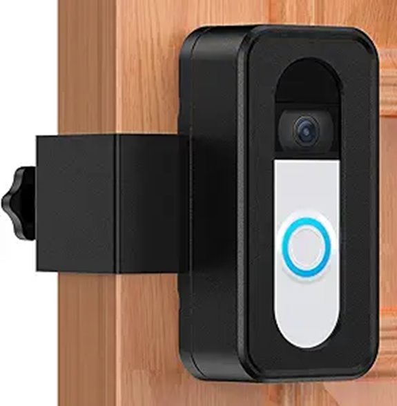 Anti-Theft Video Doorbell Mount for Renters