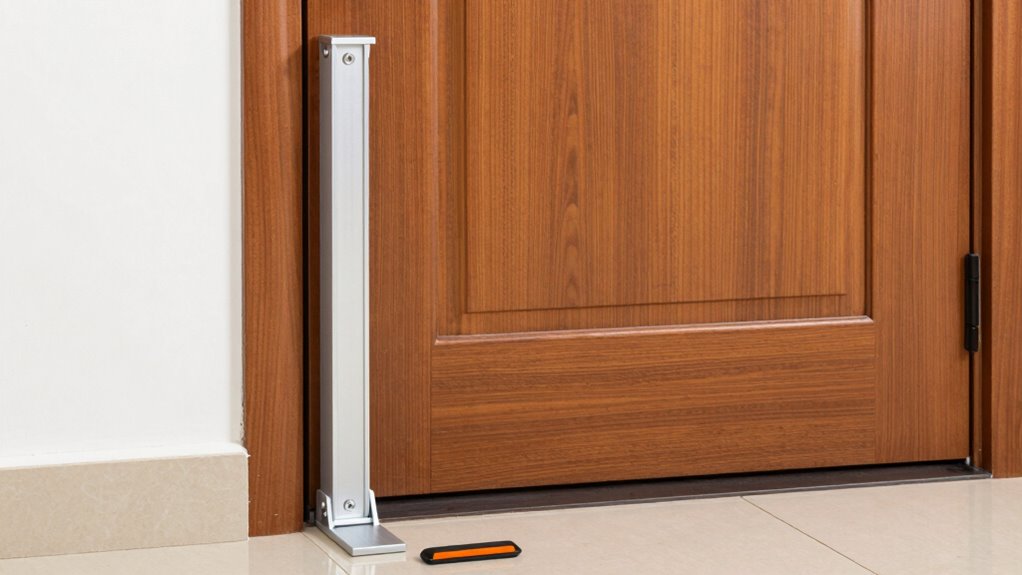 renters temporary door security