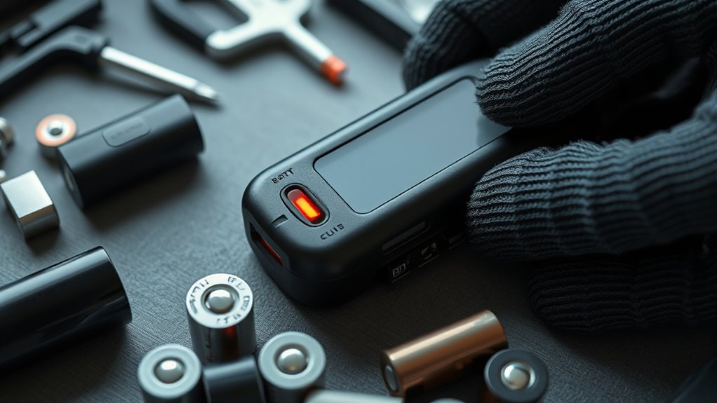 replace dispose test regularly