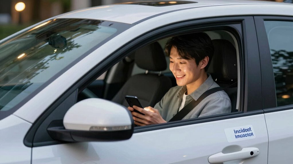 report incidents and give feedback