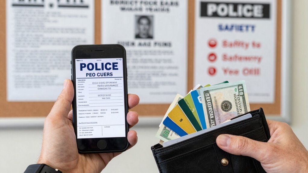 report notify protect prevent