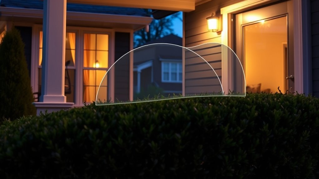 respectful privacy camera placement