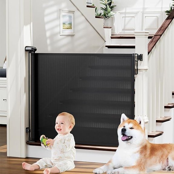 Probebi Retractable Baby & Pet Gate 54 Wide