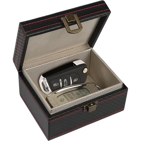Diyife RFID Faraday Key Box with 4 Keys Capacity