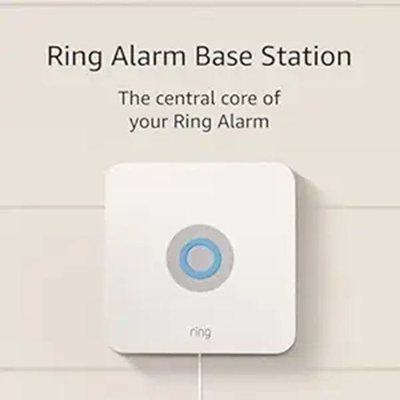 Ring Alarm Base Station with Siren and Backup Battery