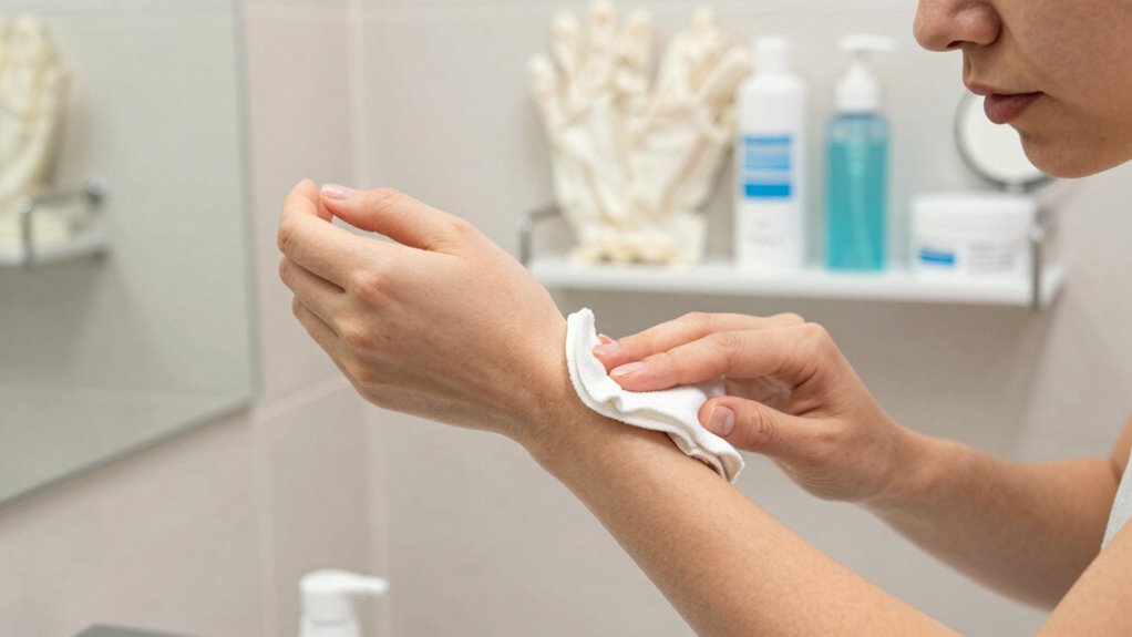 rinse remove seek medical