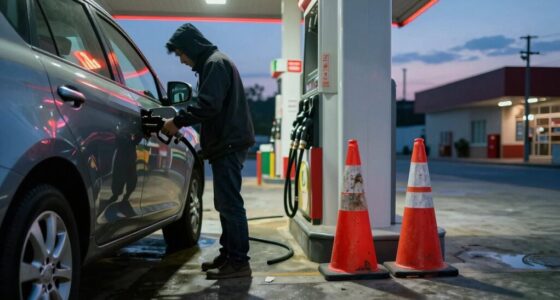 risks at gas stations