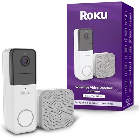 Roku Smart Home Video Doorbell with Night Vision