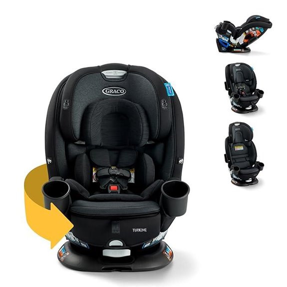 Graco Turn2Me 3-in-1 Rotating Convertible Car Seat