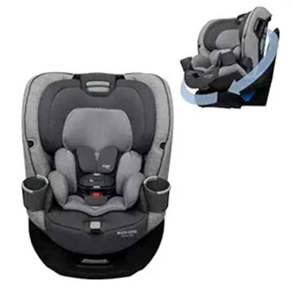 Maxi-Cosi Emme 360 Rotating Convertible Car Seat in Urban Wonder