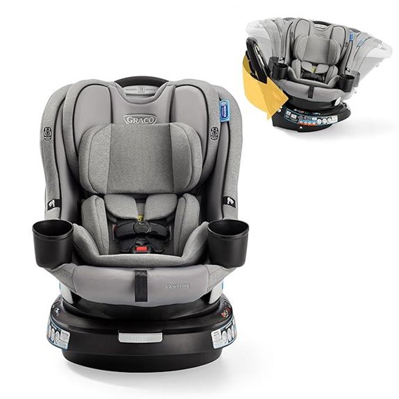 Graco EasyTurn 360 Convertible Rotating Car Seat