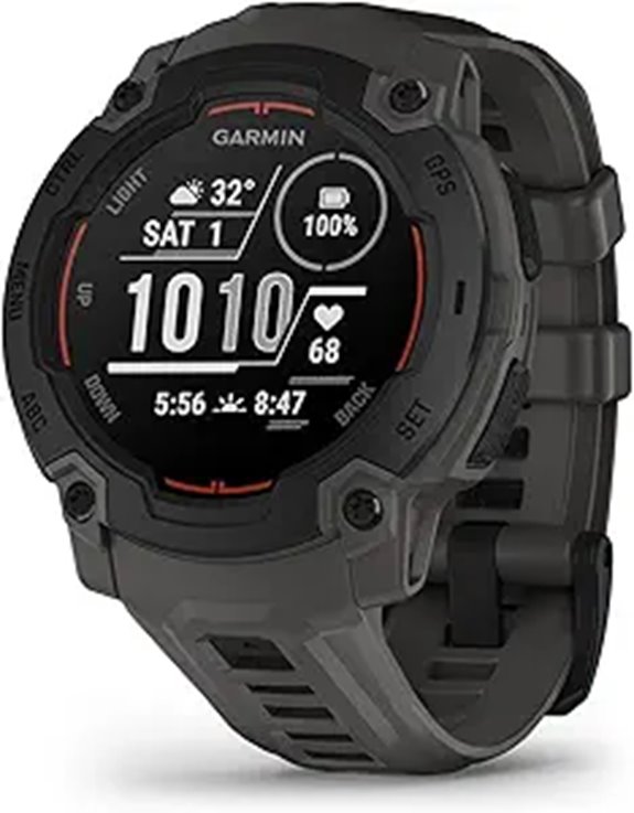 Garmin Instinct E 45mm Rugged GPS Smartwatch