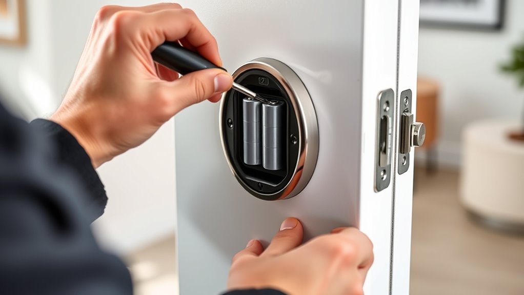 safe battery replacement practices