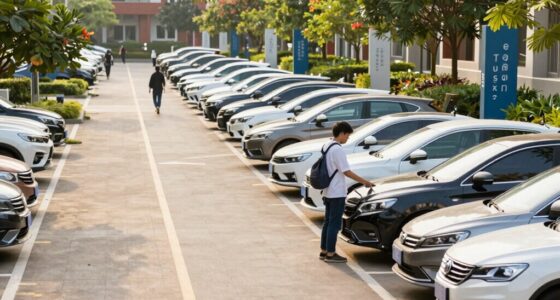 safe campus parking experience