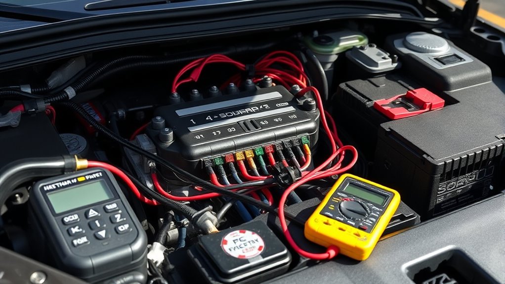 safe car electronics installation