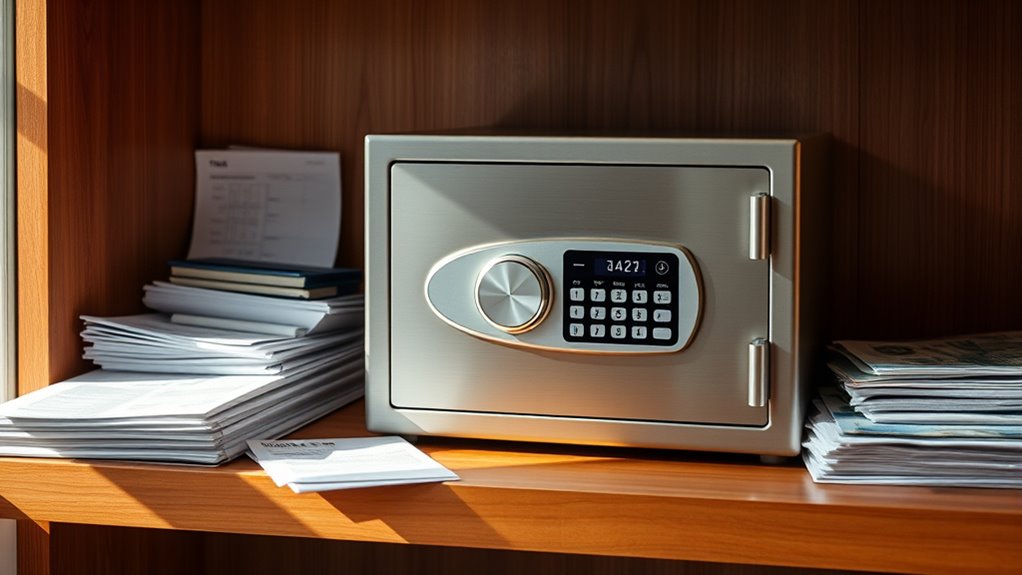 safe for tax documents