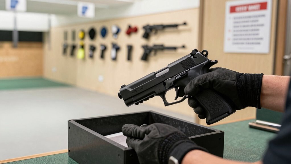 safe gun handling practices