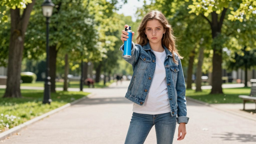 safe self defense options for minors