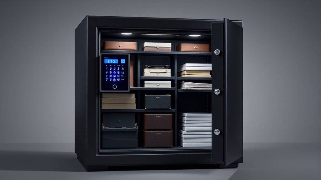 safe size and security