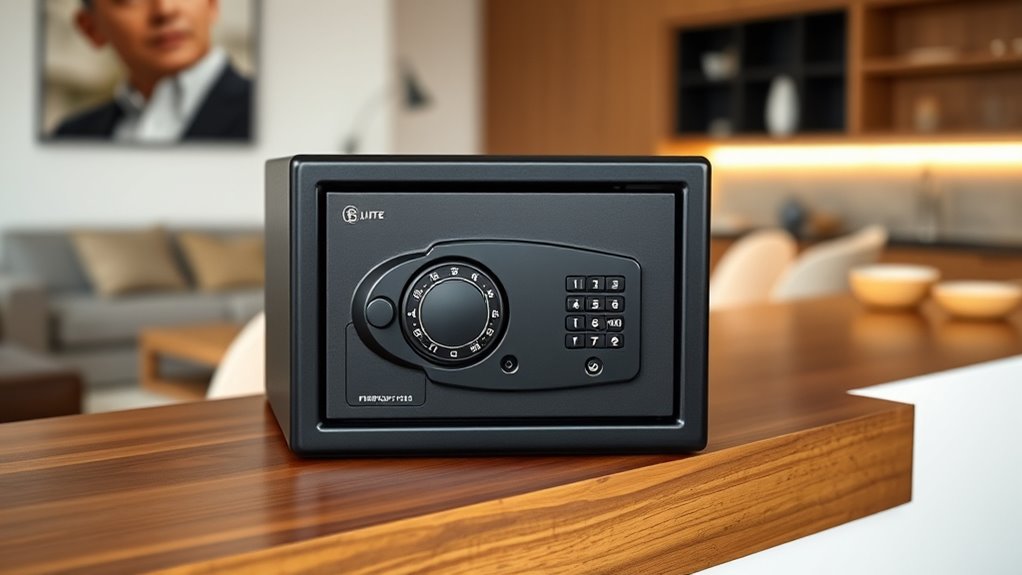 safe size security features