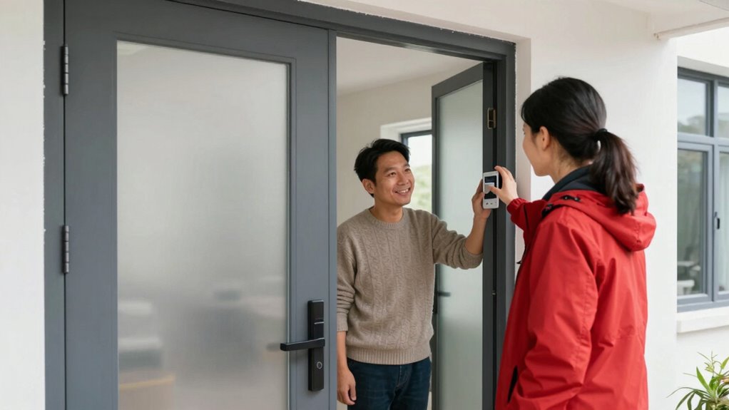 safe visitor interaction strategies