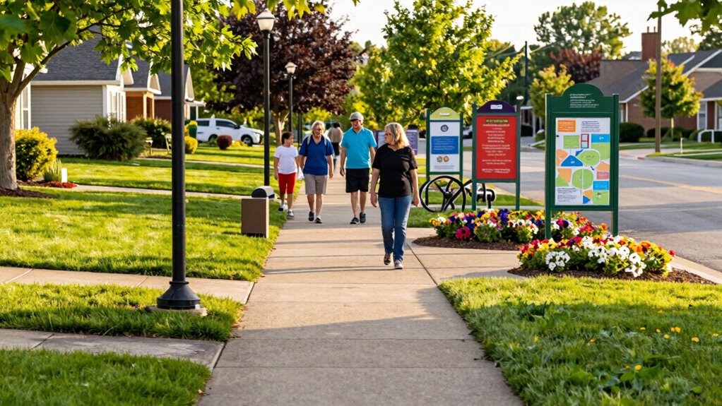 safe walking route planning tools