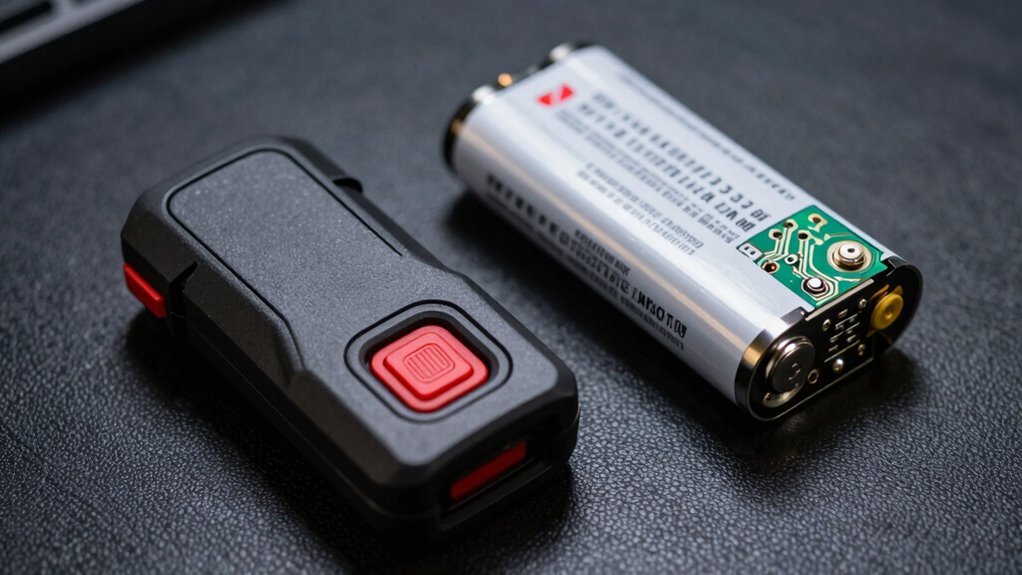 safety devices battery care