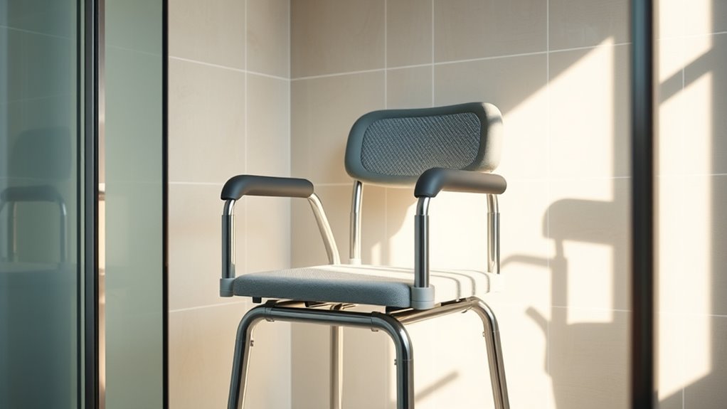 safety focused shower chair selection