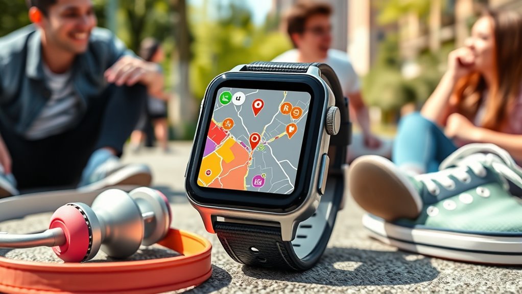 safety focused teen smartwatch