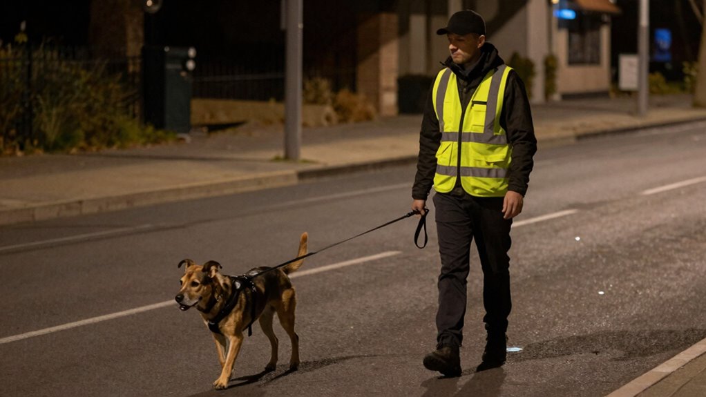 safety gear for dog walks