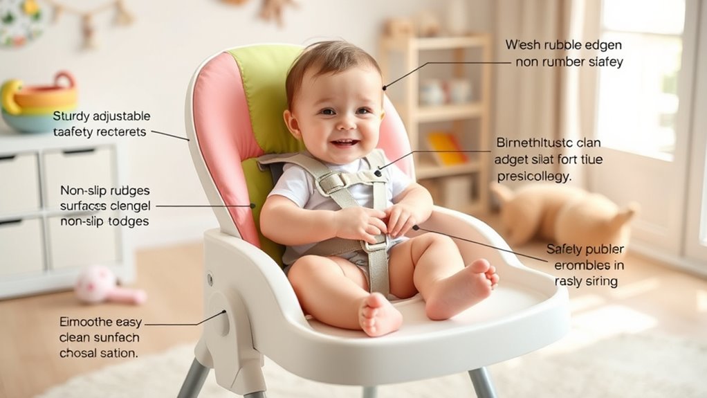 safety harness adjustment features