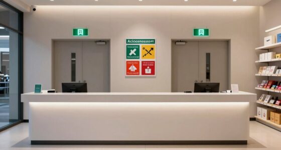 safety measures for entrances