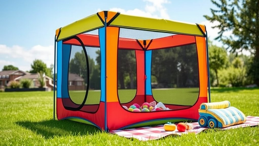 safety portability size durability