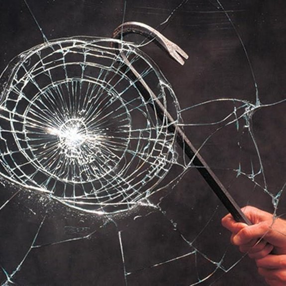 RockRose Clear Window Film for Safety and UV Protection