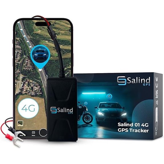 Salind 01 4G GPS Tracker for Vehicles