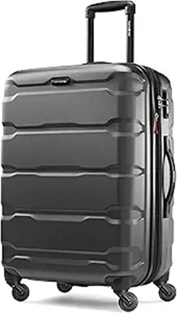 Samsonite Omni PC Hardside Spinner Luggage 24-Inch