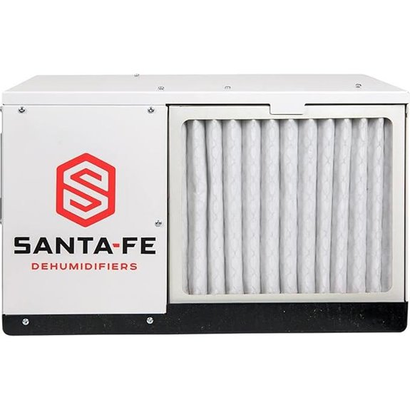 Santa Fe Oasis 105 Pint Dehumidifier for Basements