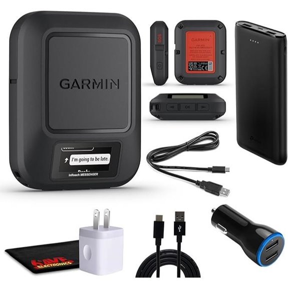 Garmin inReach Satellite Messenger with Accessories
