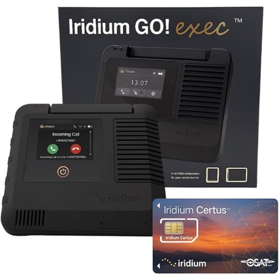Iridium GO! Exec Satellite WiFi Hotspot
