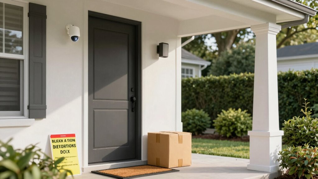 schedule deliveries during convenient times