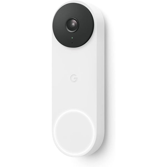 Google Nest Wired Doorbell (2nd Gen Pro)