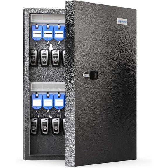 32-Key Lock Box for Valets Hotels and Homes